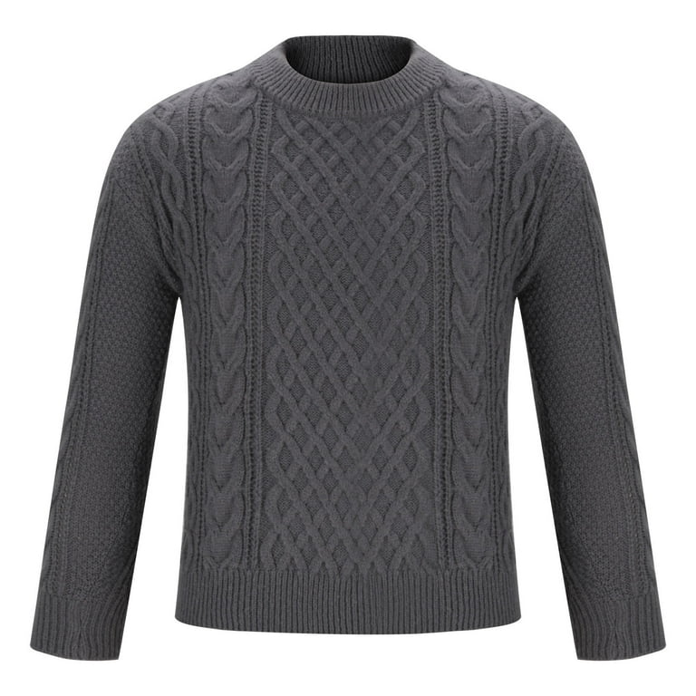 トップス nahyat 24ss cable knit 2024 Cable Knit Sweater Men's Casual Vintage Chunky Solid Sweaters