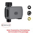 thumbnail image 3 of Smart Water Timer WiFi Hose Timer Sprinler Controller for Garden Drip Irrigation System No Hub Needed, 3 of 7
