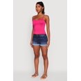 thumbnail image 4 of Womens Double Layered Cropped Cami, 4 of 5