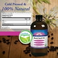 thumbnail image 3 of Heritage Store Black Seed Oil, 100% Pure Virgin, Organic, Cold Pressed 8 fl oz (16 Fl Oz), 3 of 5