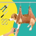 thumbnail image 1 of Kit de Aseo para Perros WSCXSC con Hamaca para Corte de Uñas Color Café, 1 of 7