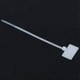 thumbnail image 4 of Etiquetas de nailon para bridas de cables, autoblocantes, con cremallera de red, para envolver y envolver, 100 unidades, 4 of 8