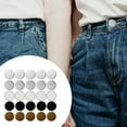 thumbnail image 6 of Raindrops 20Pcs Pant Button Tightener Metal for Jeans and Skirts Assorted Color, 6 of 8