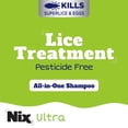 thumbnail image 2 of Champú para tratamiento de piojos Nix Ultra Superlice 120 ml con peine, 2 of 5