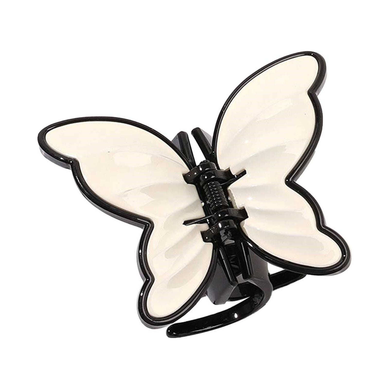 ASEIDFNSA Vintage Barrettes Lot No Slip Barrettes for Fine Hair Butterfly Clip for Women