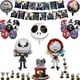 thumbnail image 3 of Decoración para fiesta de cumpleaños de Pesadilla antes de Navidad, pancarta con globos, vajilla, suministros para fiesta de Jack Skellington, juguete de Halloween, 3 of 5