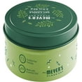 thumbnail image 3 of PYAN-MRS. MEYER'S CLEAN DAY Soy Tin Candle, 12 Hour Burn Time, Made with Soy Wax and Essential Oils, Iowa Pine, 2.9 oz, 3 of 3