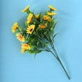 thumbnail image 6 of Artificial Flower Stems 2pcs, Realistic Floral Stems for Home Decoration, Greenery Stems for Wedding Centerpieces, Farmhouse DIY Arrangements, and Indoor Outdoor Decor, 6 of 9