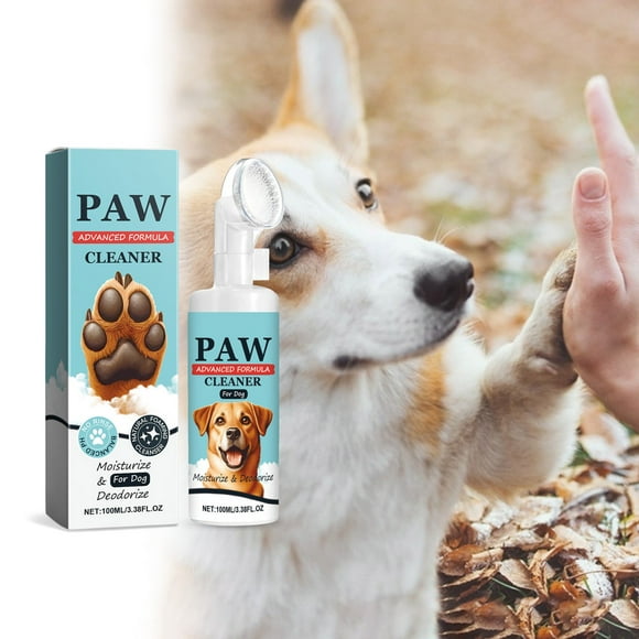 Cats and Dogs,Dog Paw Wipes,Cats and Dog Paw Foam Cleanser Clean Care Moisturizing Nourishing Cats and Dog Paw Cleanse 100Ml