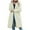White, variant on FAIWAD Wool Coats for Women Fuzzy Fleece Blazer Jacket Lapel Notched Pea Coat Oversized Thicken Warm Overcoat