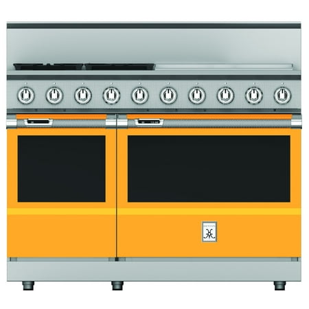 Hestan Krd484gd-Lp Krd Series 48" Wide 7.5 Cu. Ft. Free Standing Dual Fuel Liquid Propane