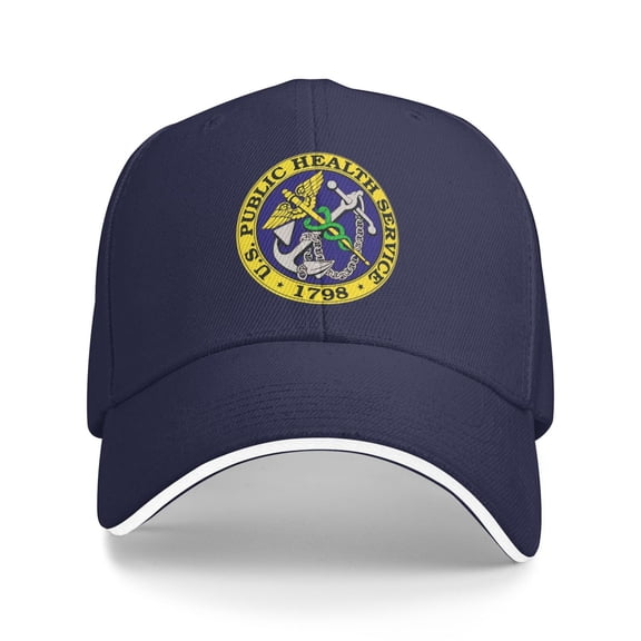 Us Public Health Service Unisex Baseball Cap Adjustable Dad Hat Trucker Hat Sandwich Cap