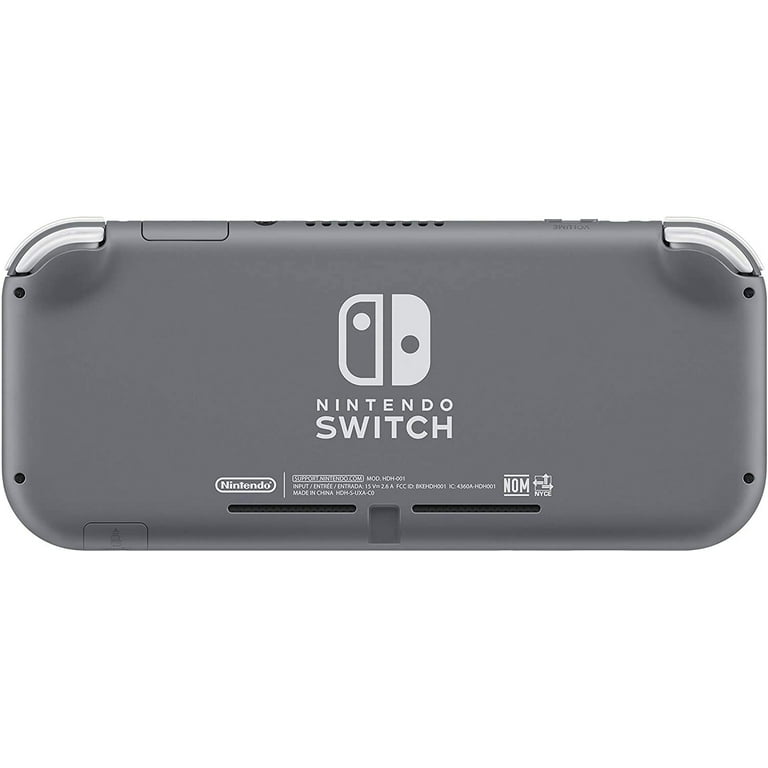 Nintendo Switch Lite Regular Edition Gray Console (JP
