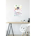 thumbnail image 6 of Frosty The Snowman - Chill Out Wall Poster with Push Pins, 14.725" x 22.375", 6 of 6