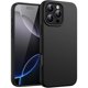 thumbnail image 1 of wonima11 JETech Liquid Silicone Case for iPhone 16 Pro Max 6.9-Inch, Silky Soft Touch Full-Body Protective Phone Case, Anti-Scratch Shockproof Cover with Microfiber Lining (Black), 1 of 1