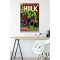 thumbnail image 5 of Marvel Comics - Hulk - Incredible Hulk #105 Wall Poster with Wooden Magnetic Frame, 22.375" x 34", 5 of 5