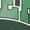 Pinebeedle/Medium Green, variant on Minecraft Boys’ Short Sleeve Athletic Jersey, Sizes 4–18