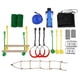 thumbnail image 5 of Líneas flojas,kit de slackline línea de entrenamiento carrera de obstáculos niños,slack lines patio trasero niños accesorios adultos,equipo de entrenamiento americano line, 5 of 7