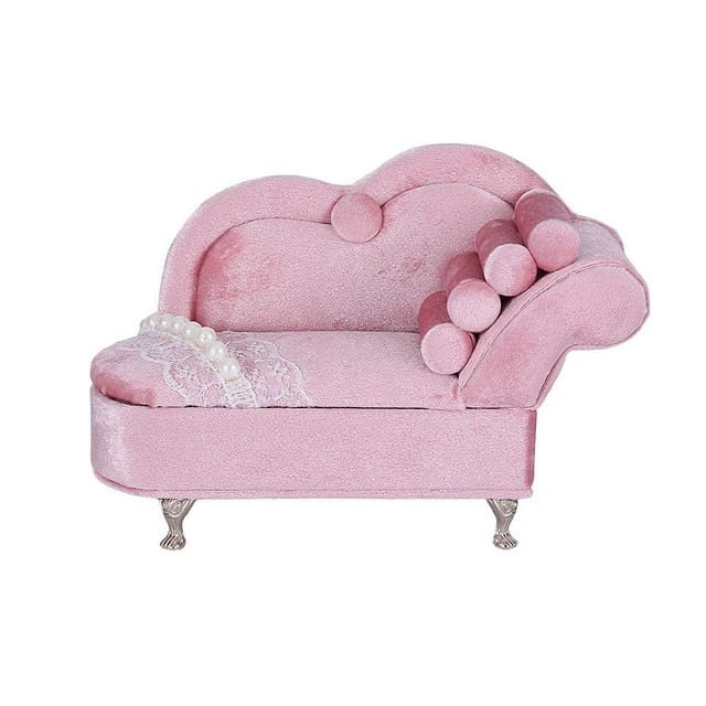 Faux Pearl Sofa Boxes Case, Organizador De Para Collar - Ros Sunnimix Organizador del almacenamiento de la joyería