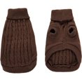 thumbnail image 2 of Suéteres para mascotas, abrigos cálidos para perros y gatos, abrigos de invierno para cachorros y gatitos, suéteres cómodos y suaves S(S), 2 of 5