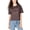 Grey - charcoal, variant on Carbon Copy Womens Livin' Is Easy Graphic T-Shirt, Grey, Juniors, Small