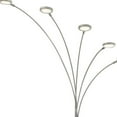 thumbnail image 3 of 72" Nickel Five Light Led Arc Floor Lamp, 3 of 6