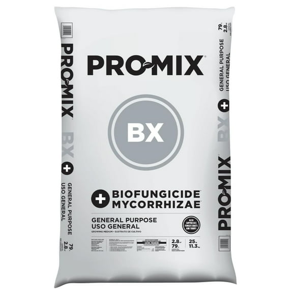 Premier Pro-Mix BX Growing Medium with Biofungicide   Mycorrhizae, 2.8cu ft
