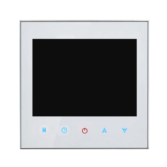 THP1000-UHPW Electric Heating Thermostat Smart WiFi Digital Temperature Controller Tuya/SmartLife APP Control Backlit LCD Display Programmable Voice Control Compatible with Echo/ Home/Tmall
