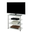 thumbnail image 2 of Convenience Concepts Designs2Go Corner TV Stand for TVs up to 29 Inches, White, 2 of 5