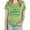 Army Green, variant on Outfmvch St Patricks Day Shirt Women St Patricks Day Shirt Womens Tops Wost. Day Funny and Shenanigans Casual T Shirt Casual T Shirt Letters Printed Crew Neck Shirt Wopullover T Shirt Army Green L