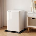 thumbnail image 5 of Mini Fridge Silicone Mat with 4 Base Raisers 19.2"x19.2"x0.6" Mini Fridge Drip Tray Leak-Resistant Under Refrigerator Mat, 5 of 10