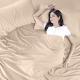 thumbnail image 4 of Juego de sábanas Utopia Bedding Queen - Ropa de cama de 4 piezas - Microfibra cepillada -, 4 of 7