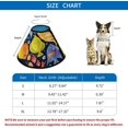 thumbnail image 3 of Collier de Récupération Doux pour Chat et Chien Papillon Animal de Voyage en Mer Cône Ajustable Guérison après Chirurgie pour Chiot, 3 of 7