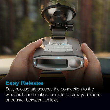 Escort 0020081-1 EZ Mag Mount Radar Detector Suction Cup for Max360C, IX, Redline EX