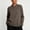 (Fashion 40)Coffee, variant on Womens Henley Button Up Shirts Mock Neck Long Sleeve Basic Blouse Loose Fit Fall Tunic Tops