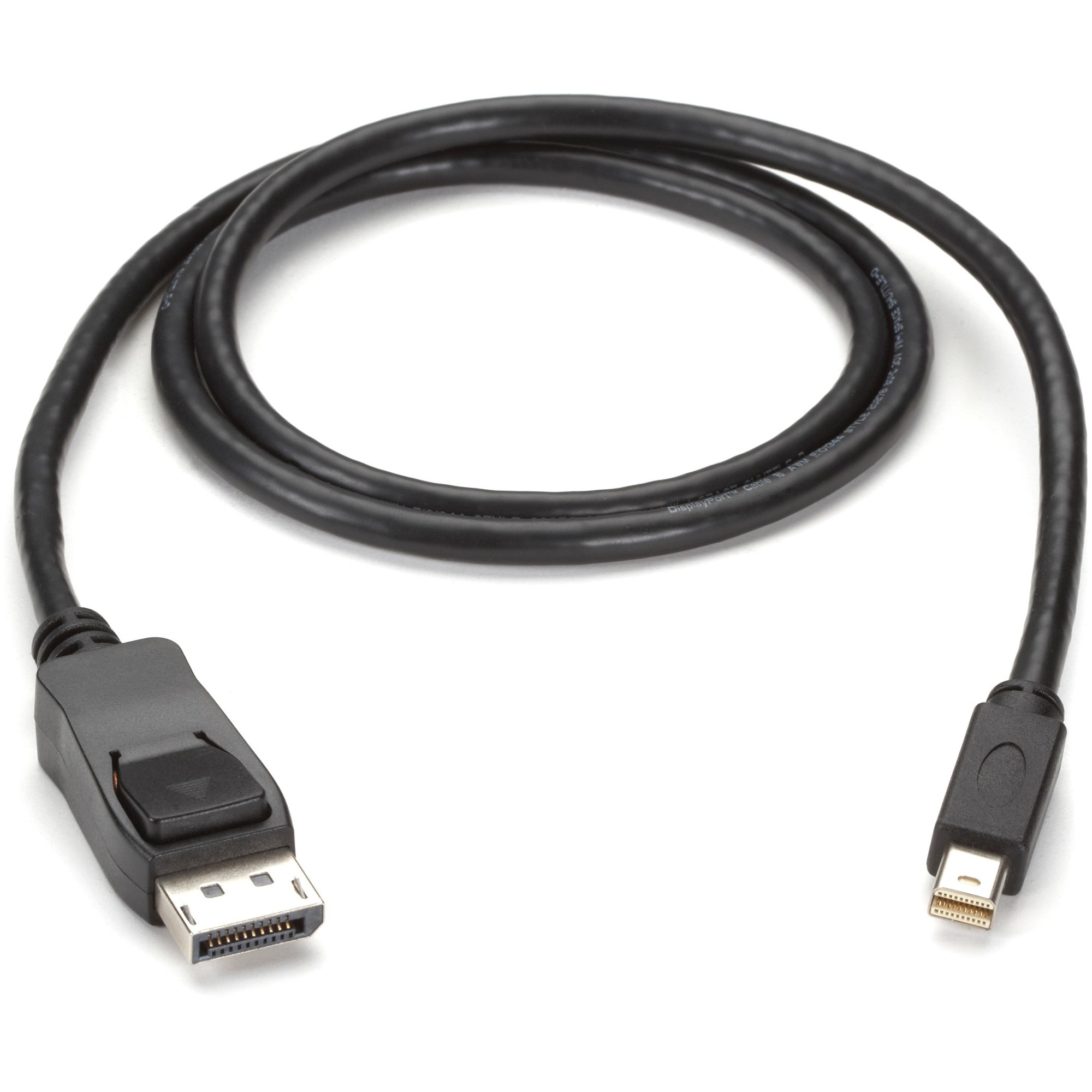 Black Box ENVMDPDP-0003-MM Mini DisplayPort to DisplayPort Cable - Male/Male, 3-ft.