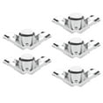 thumbnail image 2 of Champagne Stopper,5Pcs Silver Stainless Steel Wine Stopper Restaurant Supplies Time-Tested Durability, 2 of 14
