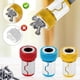 thumbnail image 5 of Juego de 6 Porta Anillos de Tornillo con 6 Magnetizadores, Anillo Magnético para Destornillador Hexagonal de 1/4 de Pulgada y Puntas de Potencia., 5 of 5