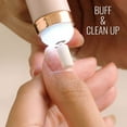 thumbnail image 3 of Flawless Salon Nails Kit, Electronic Nail File and Full Manicure and Pedicure Tool, 3 of 7