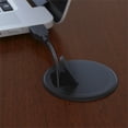 thumbnail image 3 of Series C 72W Bow Front U Desk with Drawers in Mahogany - Engineered Wood, 3 of 7
