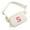 S, variant on Nausy Valentine's Day Gifts Initial Letter Fanny Pack Belt Bag Crossbody Bag Birthday Graduation Gift Easter Travel Purse Cute Sling Bag