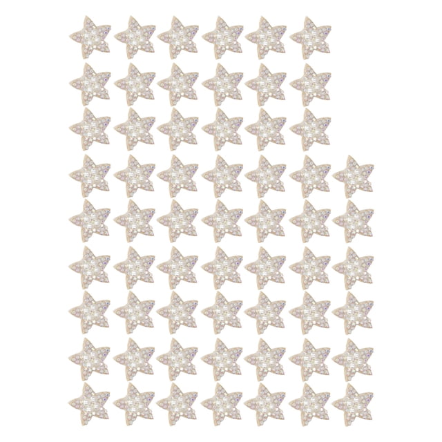 Parches para ropa 60 piezas de parches de estrellas brillantes BuyWeek