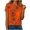 Orange, variant on Duqingm Halloween Shirts for Women Short Sleeve Cute Print T Shirt Halloween Costumes for Women 2026,4XL