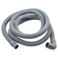 thumbnail image 1 of Universal Washing Machine Dishwasher Drain Hose Extension Outlet Pipe 2/3/4/5m, 1 of 11