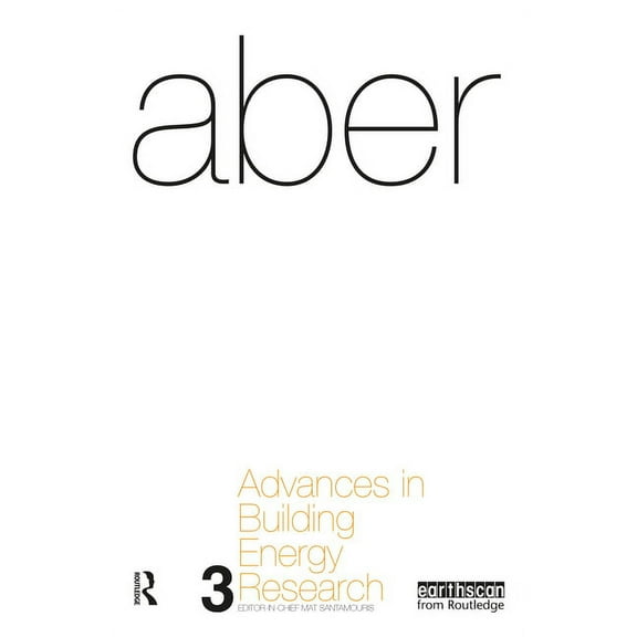 Advances in Building Energy Research: Volume 3, (Paperback)