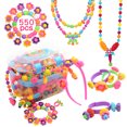 thumbnail image 1 of DIY Bead Set Creative Training Developmental DIY Craft Bead Loose Bead for Girl, 1 of 10