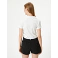 thumbnail image 6 of Crop Polo T-Shirt, 6 of 6