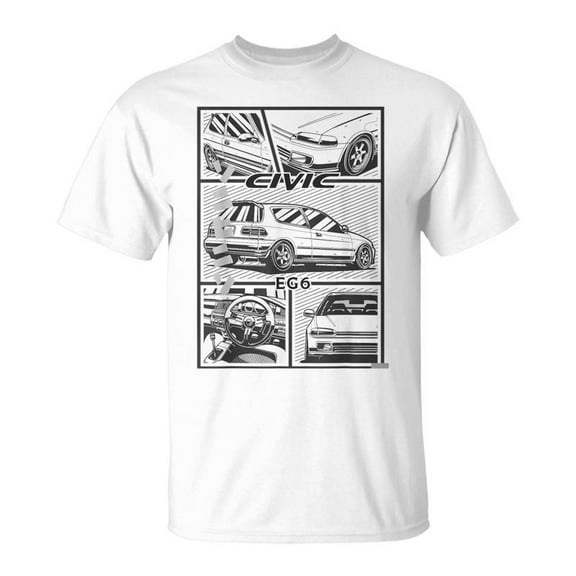 SR Civic Eg 6 Japanese Car T-Shirt