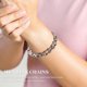 thumbnail image 4 of Modern Refined Stainless Steel Bracelet Bike Chain Design for Men and Women Link Chain All-match Wristband Bracelet Link for Unisex Jewelry Making, 4 of 4