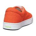 thumbnail image 7 of MaCae Unisex Knitting Lace Up Fashion Shoe With Unique Sole, Low Top Sneakers, Knit Shoes, Casual Sneakers, Comfortable Shoes, Fashion Shoes - Orange/Biking, 5M/7W, 7 of 7